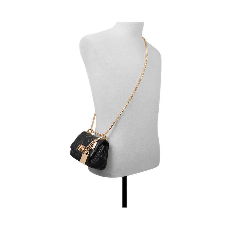 Aldo รุ่น Miablack กระเป๋าสะพายข้าง ผู้หญิง - สีดำ