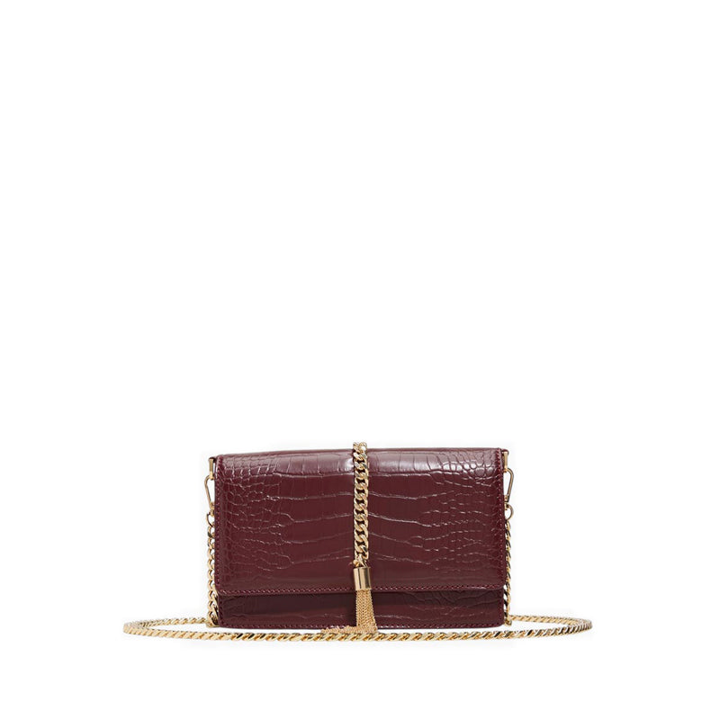Aldo รุ่น Lilitha กระเป๋าสะพายข้าง ผู้หญิง - สี Dark Red