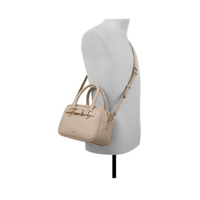 Aldo รุ่น Valedeldarr กระเป๋าทรง Satchel ผู้หญิง - สี Beige