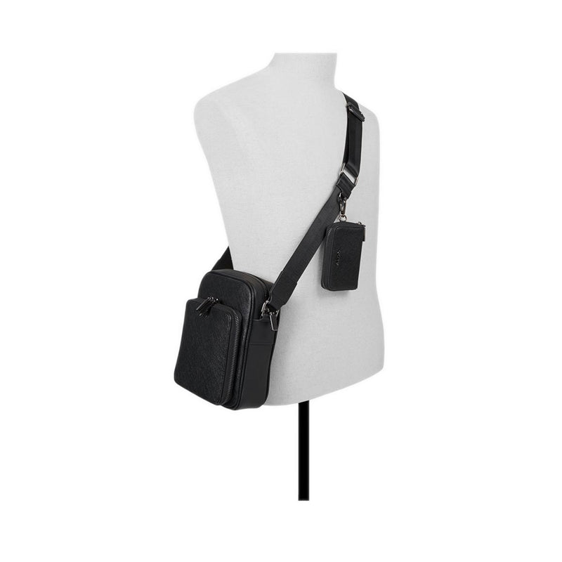 Aldo รุ่น Maximilian กระเป๋าสะพายข้าง ผู้ชาย - สี Other Black