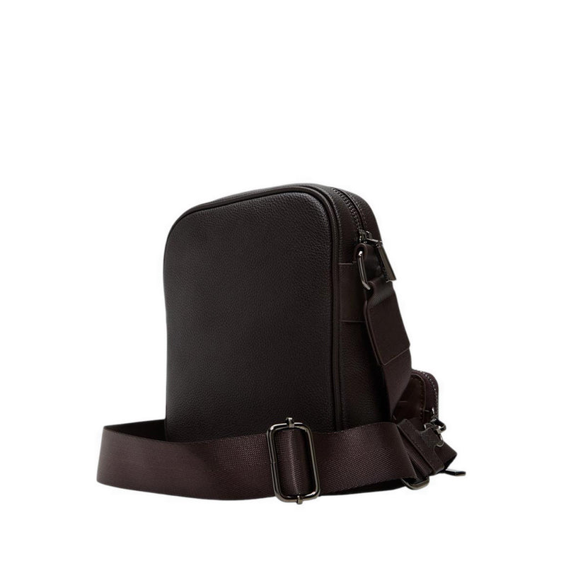 Aldo รุ่น Maximilian กระเป๋าสะพายข้าง ผู้ชาย - สี Open Brown