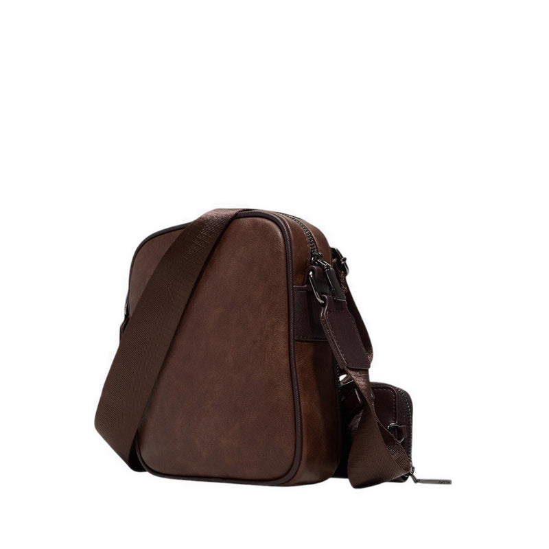 Aldo รุ่น Maximilian กระเป๋าสะพายข้าง ผู้ชาย - สีน้ำตาล