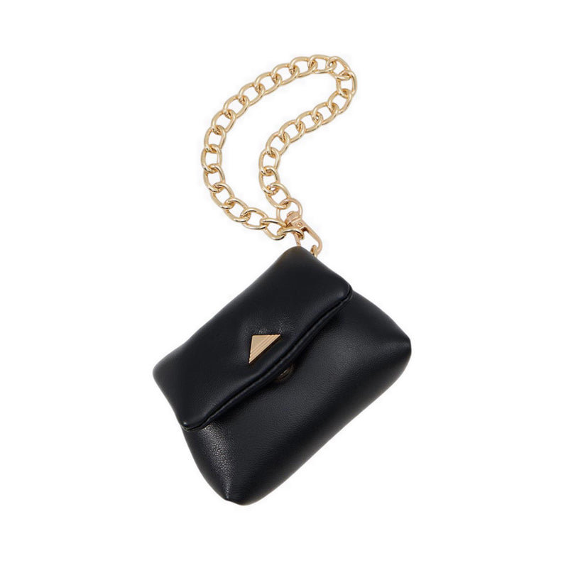 Aldo รุ่น Minigwp กระเป๋าคล้องข้อมือ ผู้หญิง - สีดำ