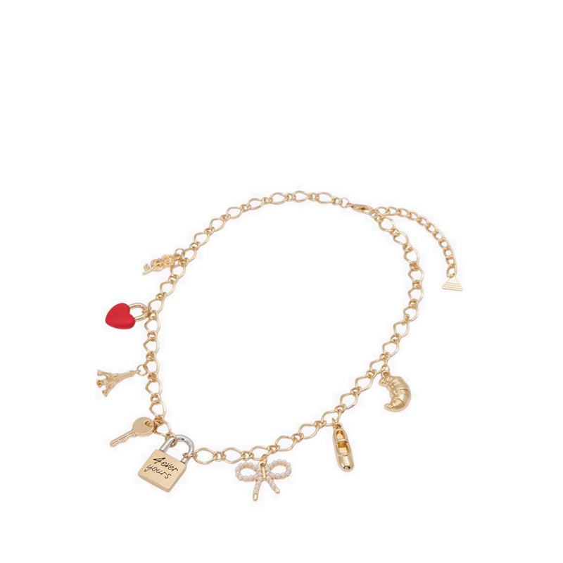 Aldo รุ่น Ponddamours สร้อยคอ  - สีแดง
