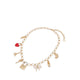 Aldo รุ่น Ponddamours สร้อยคอ  - สีแดง