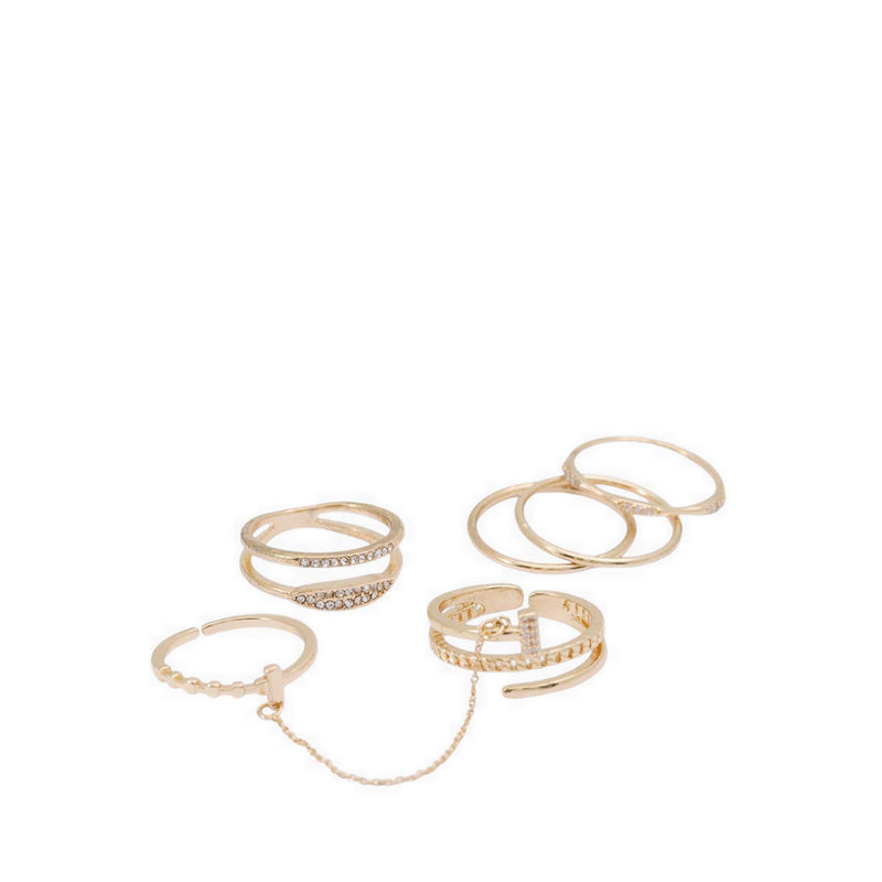 Aldo รุ่น Ringsies แหวน - สี Gold/Clear Multi