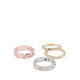 Aldo รุ่น Stonestack แหวน - สี Metallic Multi