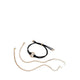 Aldo รุ่น Buckles สร้อยข้อมือผู้หญิง - สี Black/Gold Multi