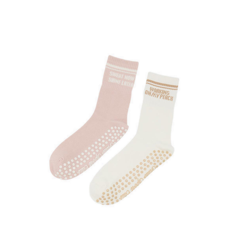 Aldo รุ่น Pilatesock Women's Socks - สี Light Pink