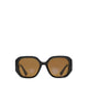 Aldo รุ่น Rebeccaa แว่นตากันแดด - สี Black/Gold Multi