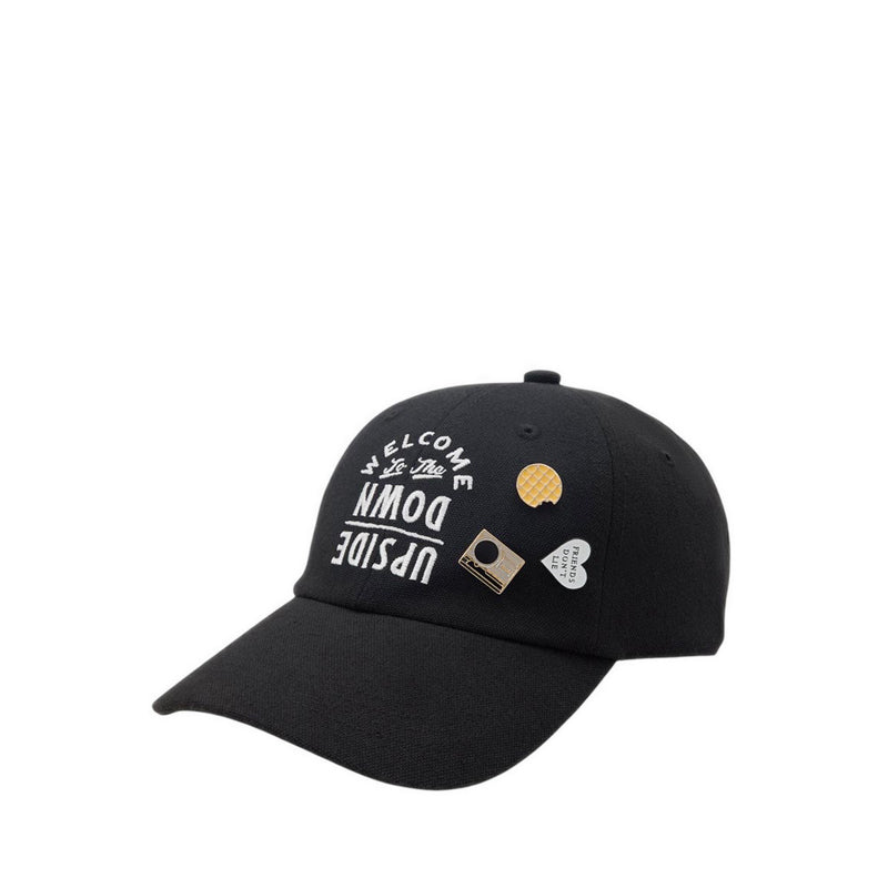 Aldo x Stranger Things รุ่น Hawkinslab หมวกผู้หญิง - Black