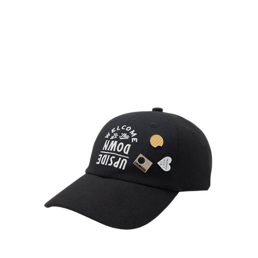 Aldo x Stranger Things รุ่น Hawkinslab หมวกผู้หญิง - Black
