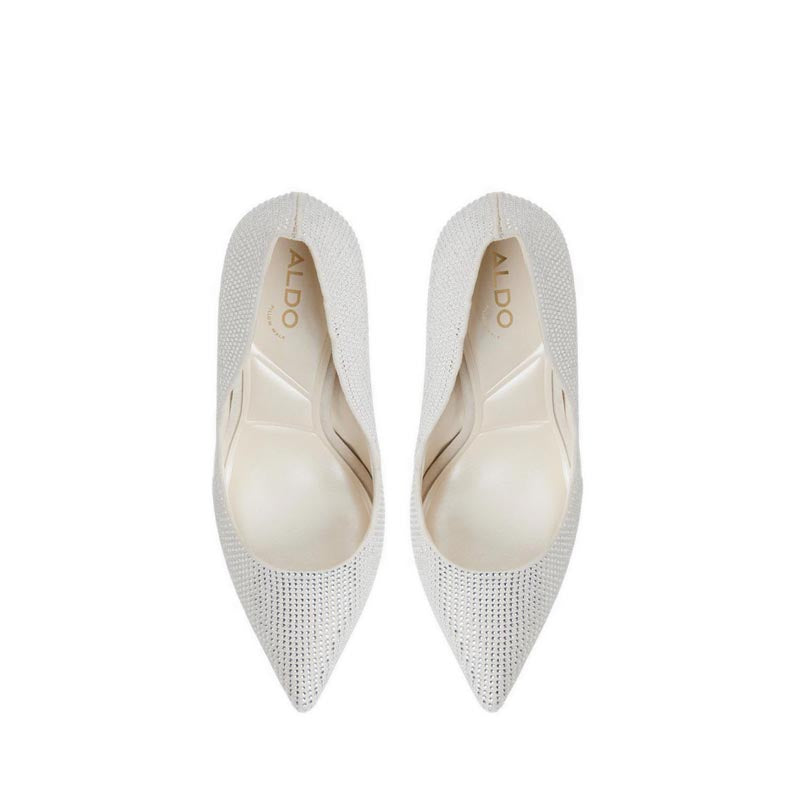 Aldo รุ่น Stessy 2.0 รองเท้าส้นสูง ผู้หญิง - สี Other White