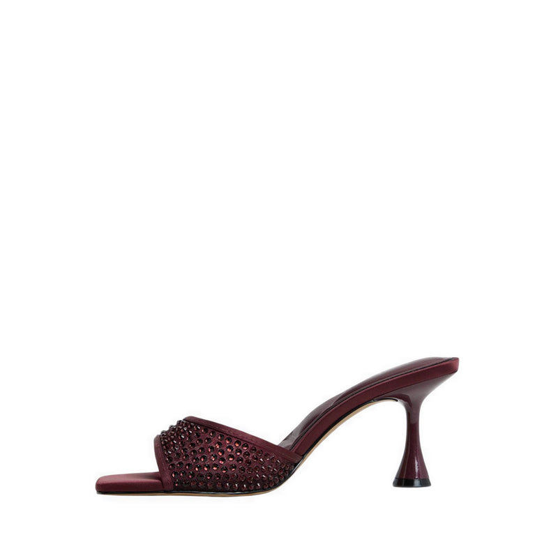 Aldo รุ่น Agatha รองเท้าแตะ ผู้หญิง - สี Bordo