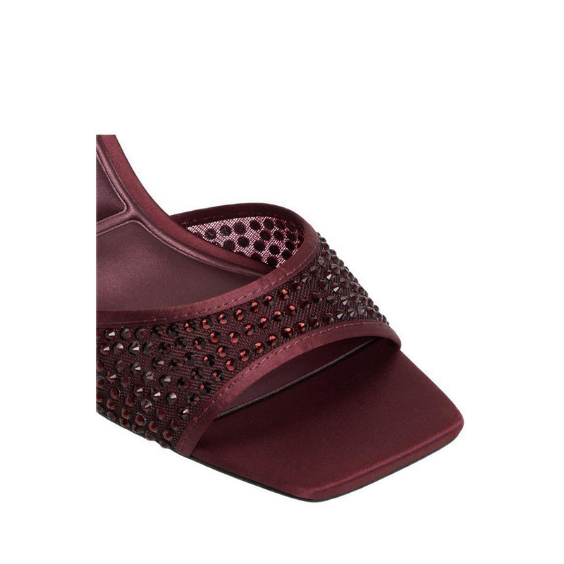 Aldo รุ่น Agatha รองเท้าแตะ ผู้หญิง - สี Bordo
