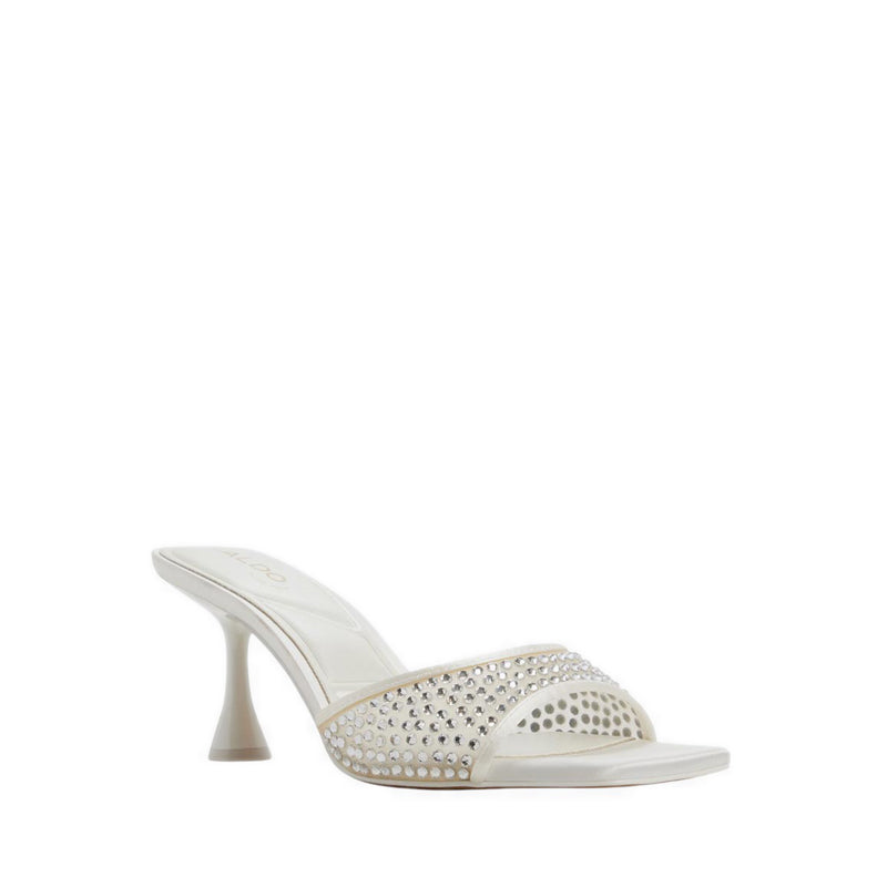 Aldo รุ่น Agatha รองเท้าแตะส้นสูง ผู้หญิง - สี Other White