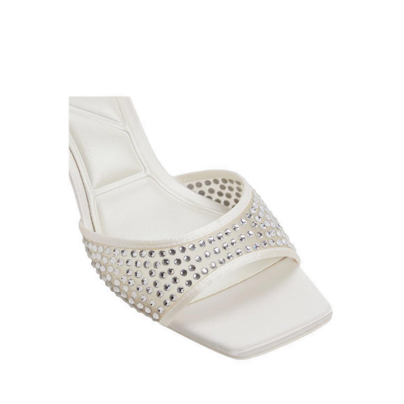 Aldo รุ่น Agatha รองเท้าแตะส้นสูง ผู้หญิง - สี Other White