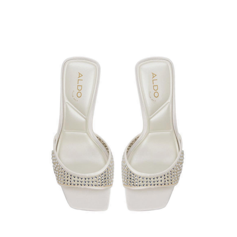 Aldo รุ่น Agatha รองเท้าแตะส้นสูง ผู้หญิง - สี Other White