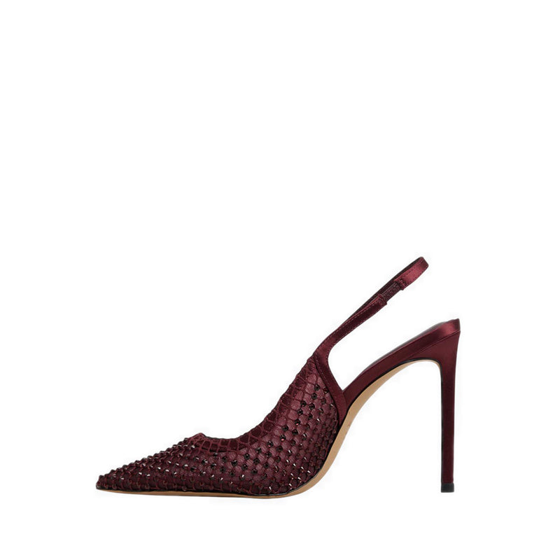Aldo รุ่น Marciana รองเท้าส้นสูง ผู้หญิง - สี Burgundy