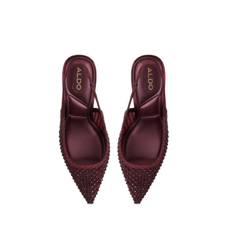 Aldo รุ่น Marciana รองเท้าส้นสูง ผู้หญิง - สี Burgundy