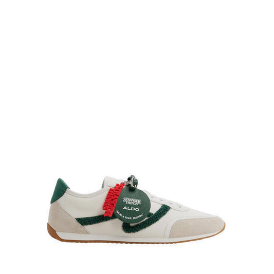 Aldo x Stranger Things รุ่น Hawkinshigh รองเท้าผูกเชือก ผู้ชาย - สีขาว