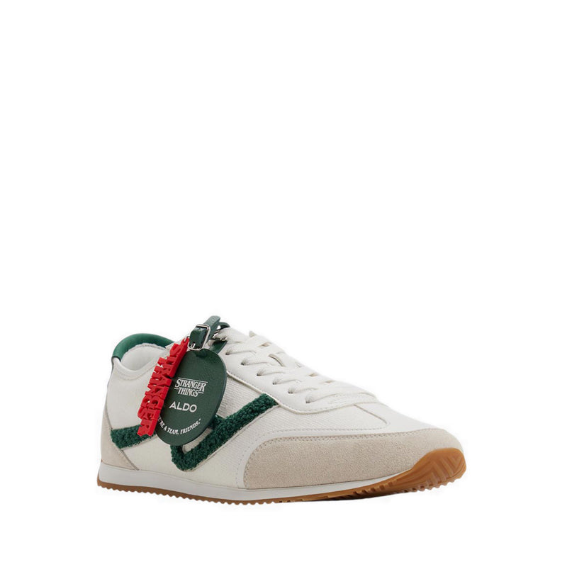 Aldo x Stranger Things รุ่น Hawkinshigh รองเท้าผูกเชือก ผู้ชาย - สีขาว