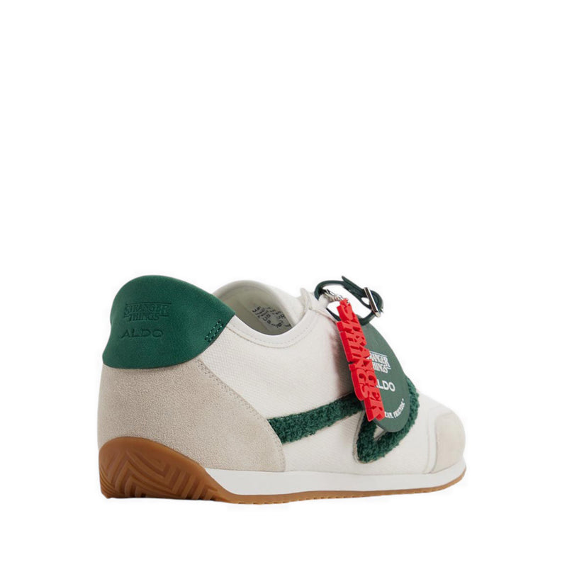 Aldo x Stranger Things รุ่น Hawkinshigh รองเท้าผูกเชือก ผู้ชาย - สีขาว