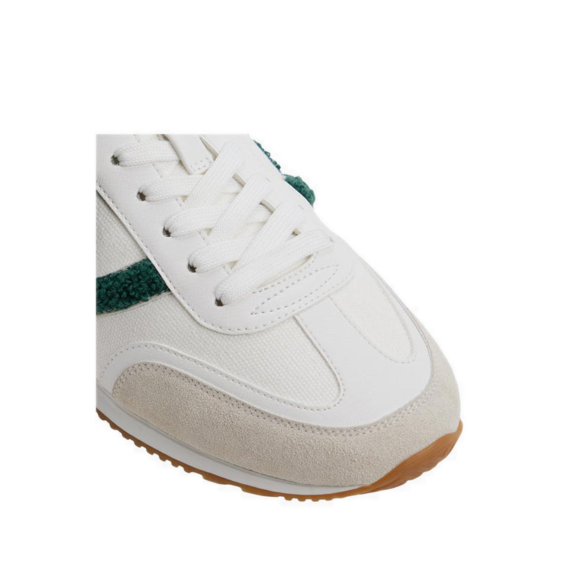 Aldo x Stranger Things รุ่น Hawkinshigh รองเท้าผูกเชือก ผู้ชาย - สีขาว