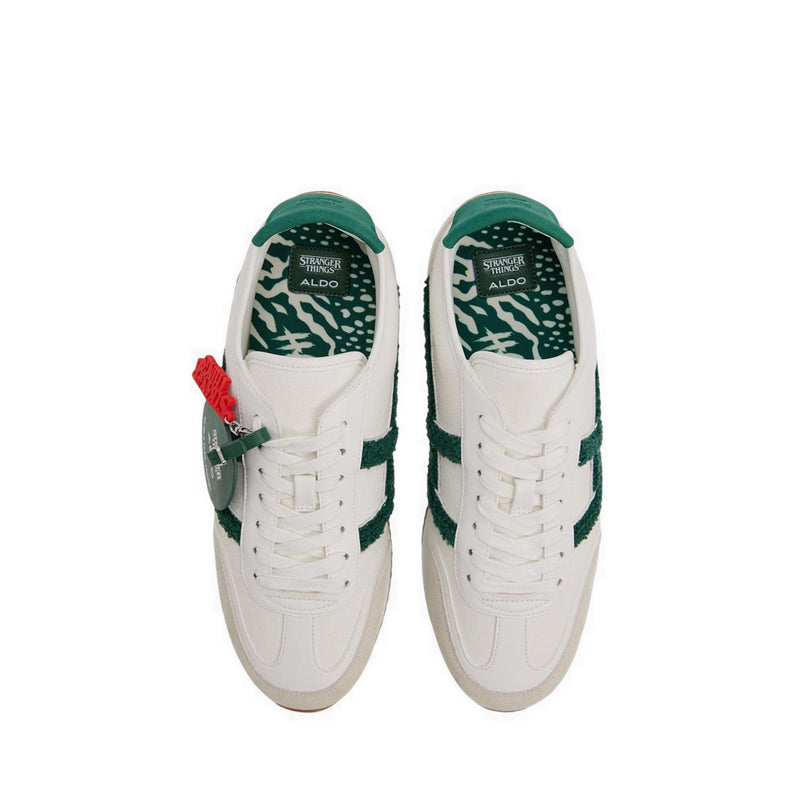 Aldo x Stranger Things รุ่น Hawkinshigh รองเท้าผูกเชือก ผู้ชาย - สีขาว