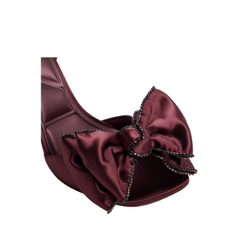 Aldo รุ่น Tinsel รองเท้าแตะ ผู้หญิง - สี Bordo
