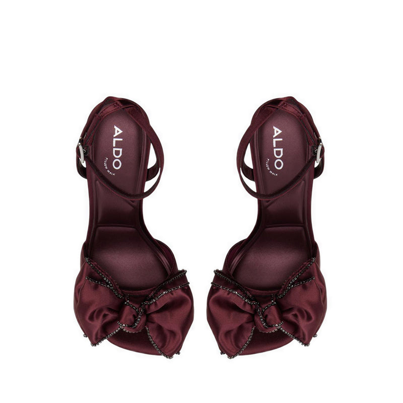 Aldo รุ่น Tinsel รองเท้าแตะ ผู้หญิง - สี Bordo