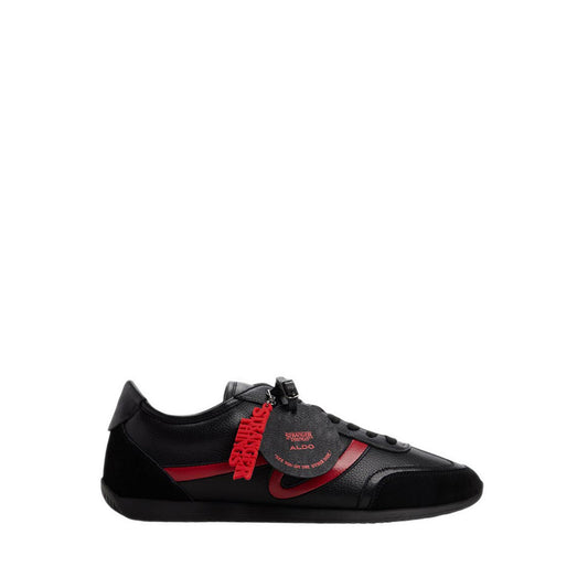 Aldo x Stranger Things รุ่น Hellfireclub รองเท้าผูกเชือก ผู้ชาย - สีดำ