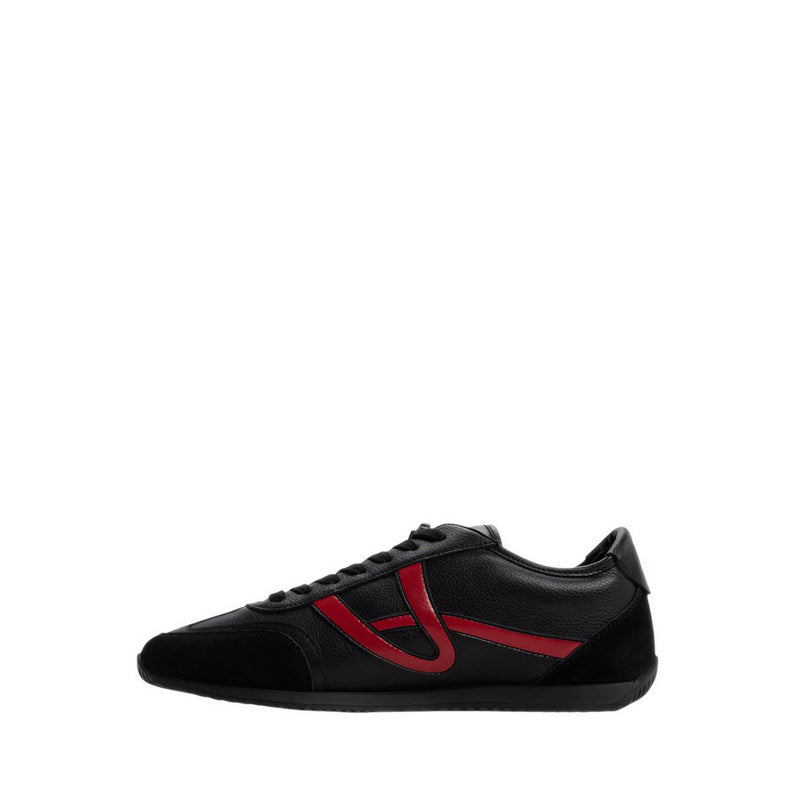 Aldo x Stranger Things รุ่น Hellfireclub รองเท้าผูกเชือก ผู้ชาย - สีดำ