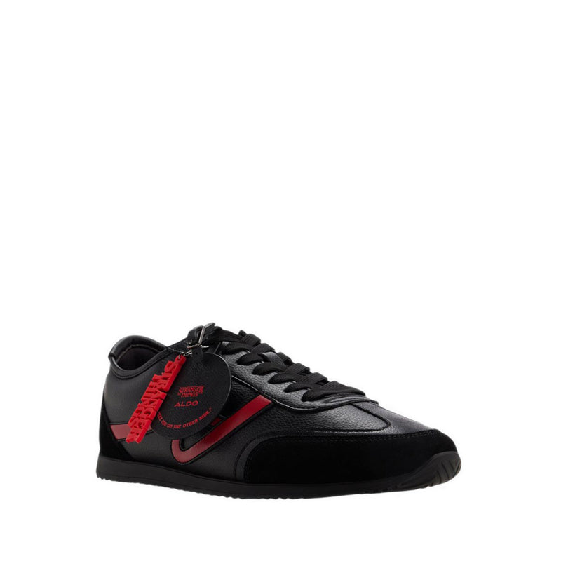 Aldo x Stranger Things รุ่น Hellfireclub รองเท้าผูกเชือก ผู้ชาย - สีดำ