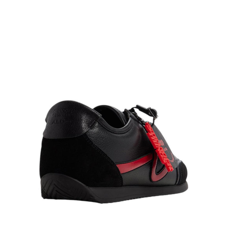 Aldo x Stranger Things รุ่น Hellfireclub รองเท้าผูกเชือก ผู้ชาย - สีดำ