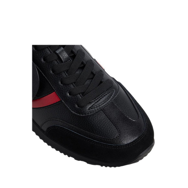 Aldo x Stranger Things รุ่น Hellfireclub รองเท้าผูกเชือก ผู้ชาย - สีดำ
