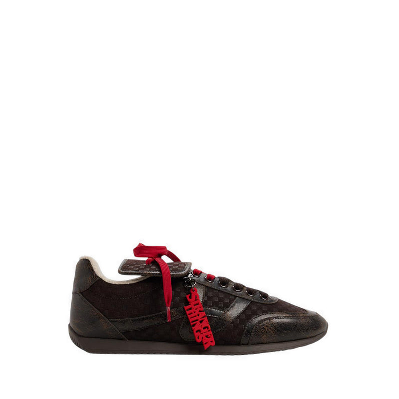 Aldo x Stranger Things รุ่น Thevoid รองเท้าผูกเชือก ผู้ชาย - สีน้ำตาล