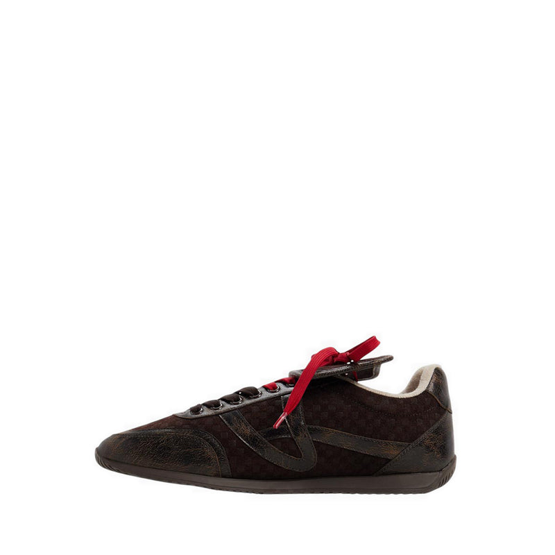 Aldo x Stranger Things รุ่น Thevoid รองเท้าผูกเชือก ผู้ชาย - สีน้ำตาล