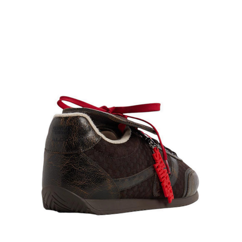 Aldo x Stranger Things รุ่น Thevoid รองเท้าผูกเชือก ผู้ชาย - สีน้ำตาล
