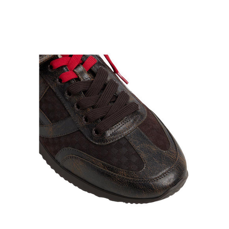 Aldo x Stranger Things รุ่น Thevoid รองเท้าผูกเชือก ผู้ชาย - สีน้ำตาล
