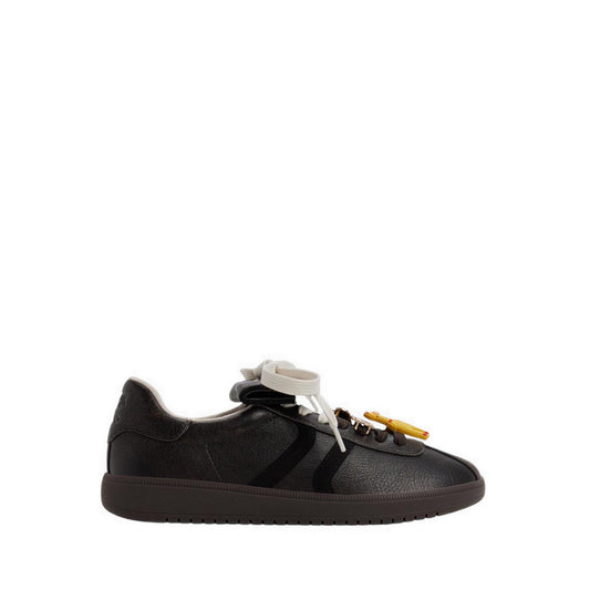 Aldo x Stranger Things รุ่น Mindflayer รองเท้าผ้าใบ ผู้หญิง - สี Dark Brown