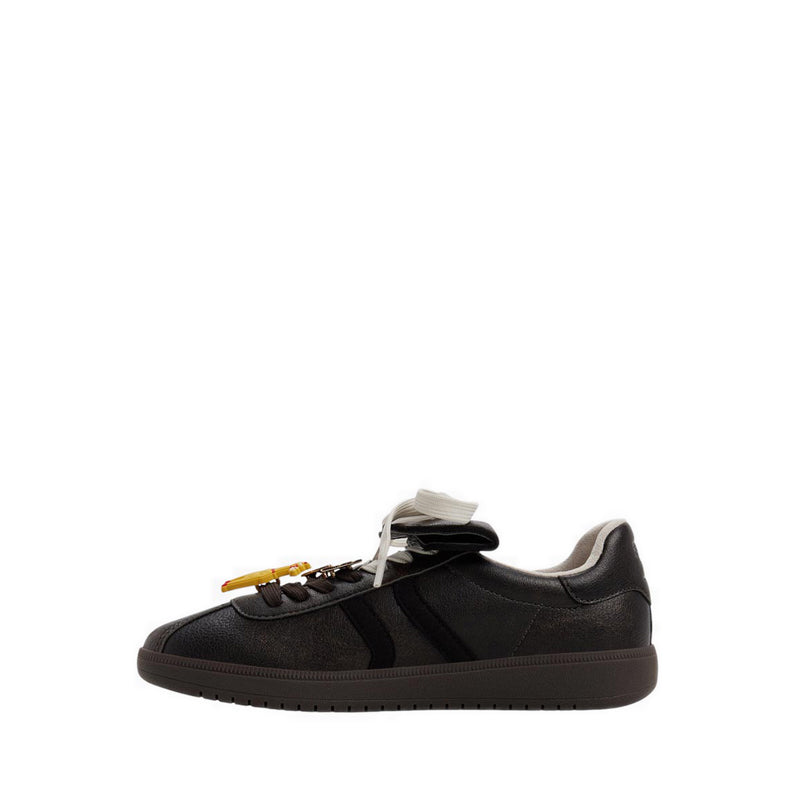 Aldo x Stranger Things รุ่น Mindflayer รองเท้าผ้าใบ ผู้หญิง - สี Dark Brown