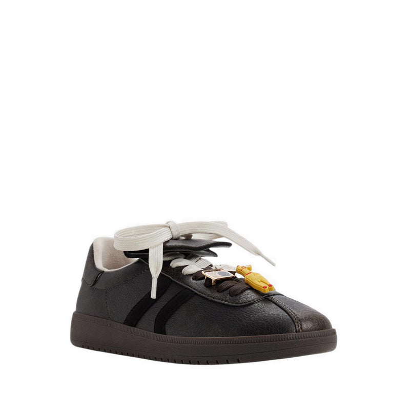 Aldo x Stranger Things รุ่น Mindflayer รองเท้าผ้าใบ ผู้หญิง - สี Dark Brown