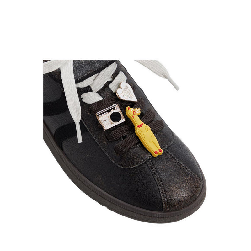 Aldo x Stranger Things รุ่น Mindflayer รองเท้าผ้าใบ ผู้หญิง - สี Dark Brown