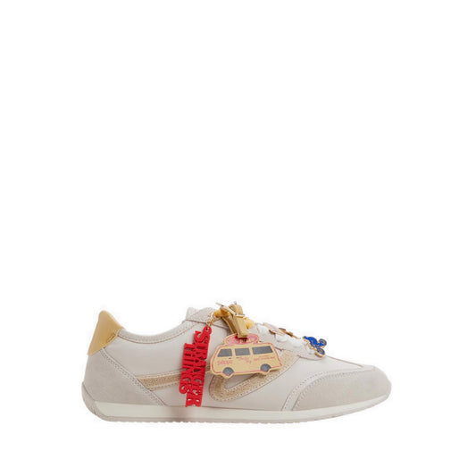 Aldo x Stranger Things รุ่น Pineapplepizza รองเท้าผ้าใบ ผู้หญิง - สีขาว