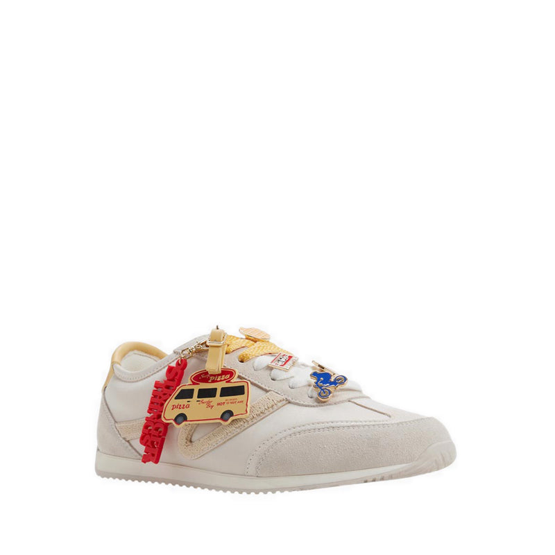 Aldo x Stranger Things รุ่น Pineapplepizza รองเท้าผ้าใบ ผู้หญิง - สีขาว