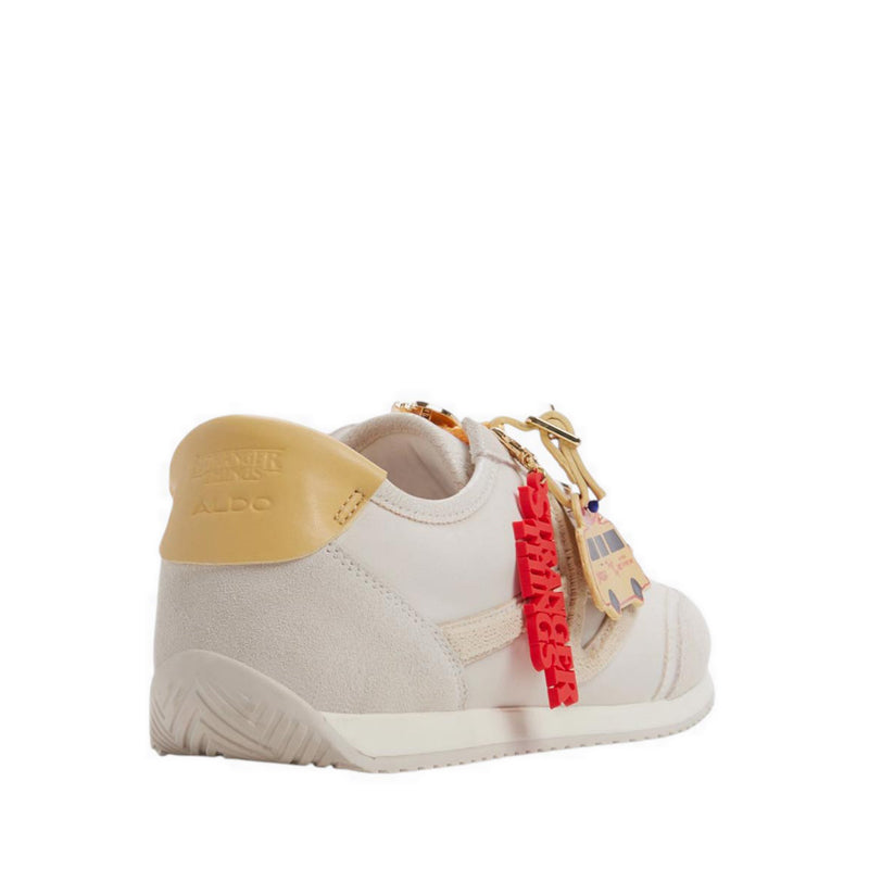 Aldo x Stranger Things รุ่น Pineapplepizza รองเท้าผ้าใบ ผู้หญิง - สีขาว