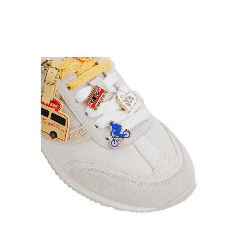 Aldo x Stranger Things รุ่น Pineapplepizza รองเท้าผ้าใบ ผู้หญิง - สีขาว