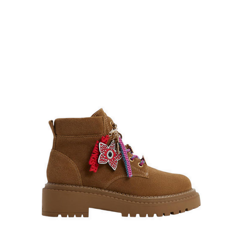 Aldo x Stranger Things รุ่น Therift รองเท้าบูท ผู้หญิง - สี Sand