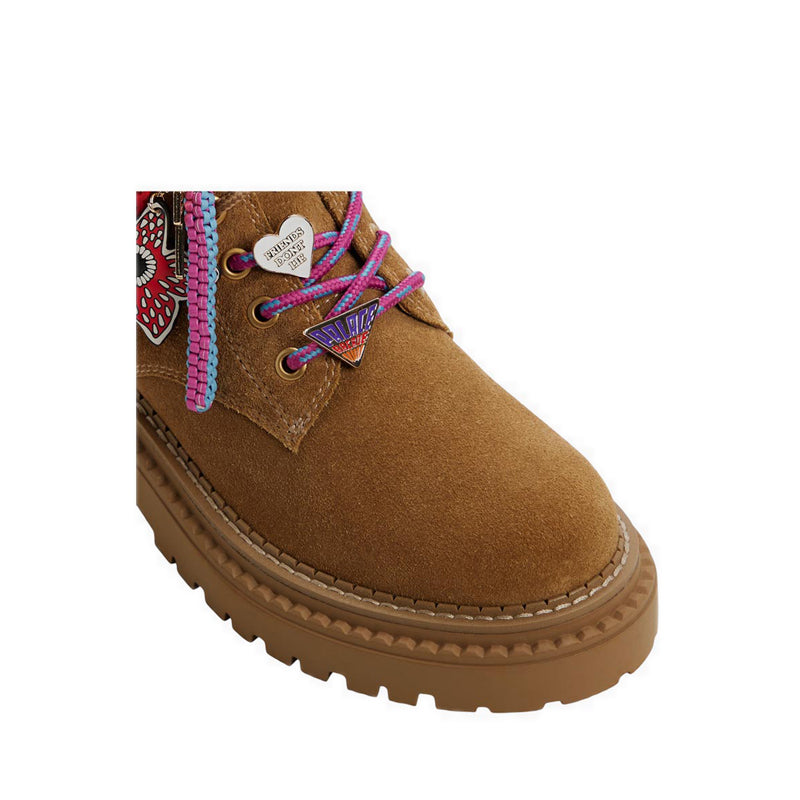 Aldo x Stranger Things รุ่น Therift รองเท้าบูท ผู้หญิง - สี Sand